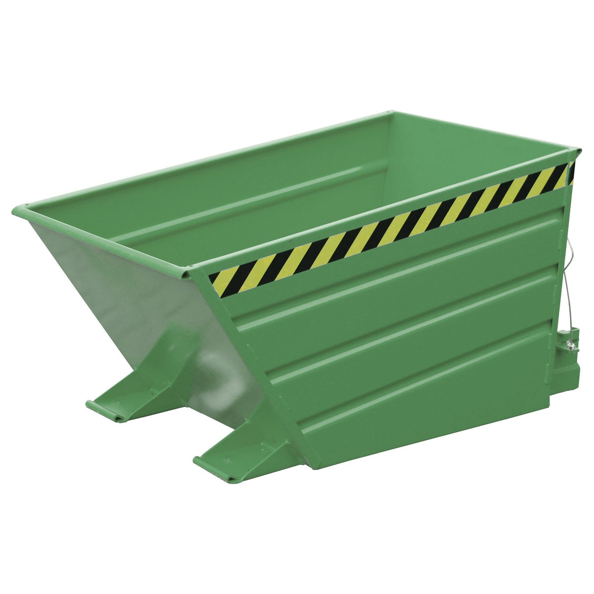 BAUER Südlohn Kippbehälter Typ VD 500 RAL 6011 Resedagrün - Art.-Nr. 4535-10-0000-4