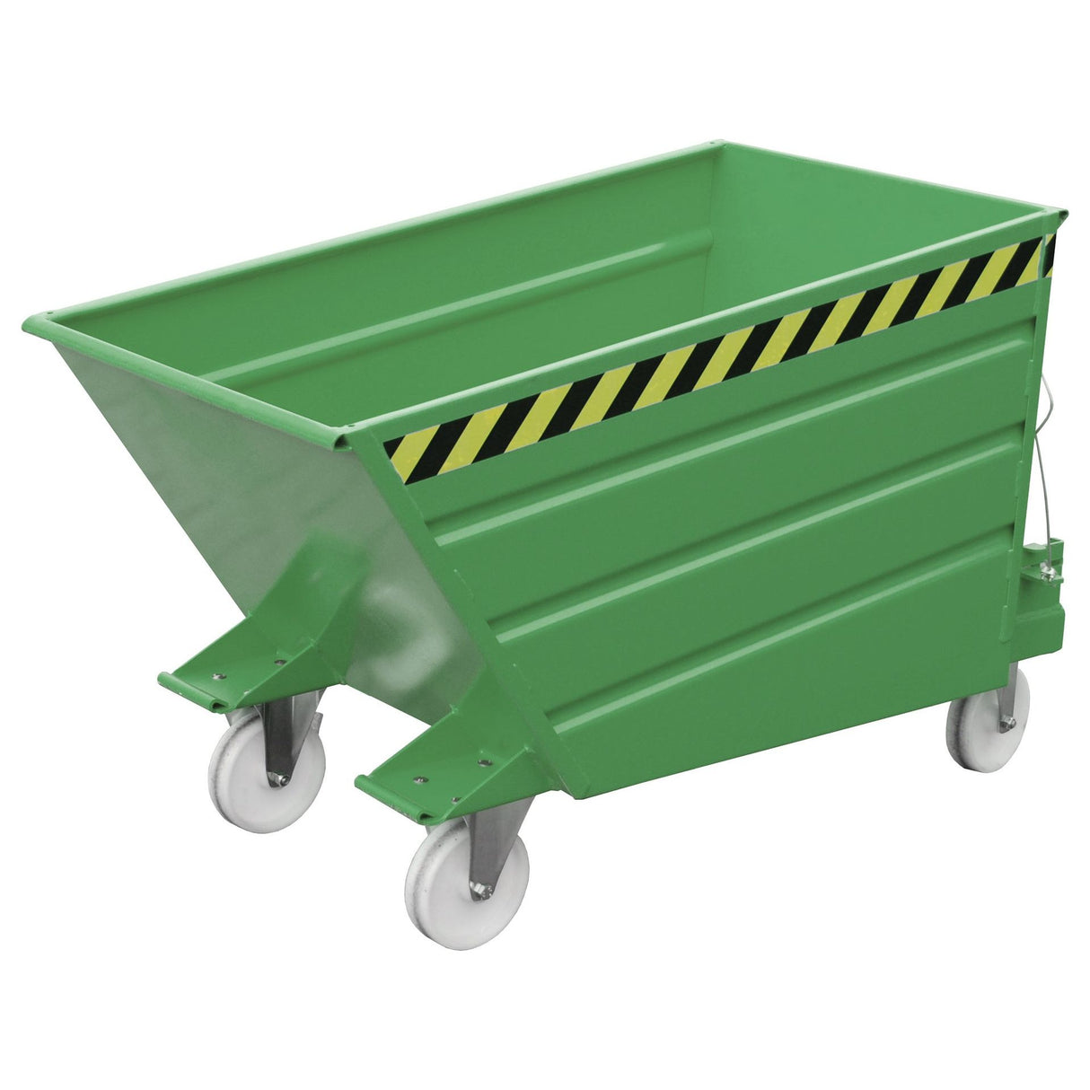 BAUER Südlohn Kippbehälter Typ VD 500 RAL 6011 Resedagrün - Art.-Nr. 4535-10-0000-4