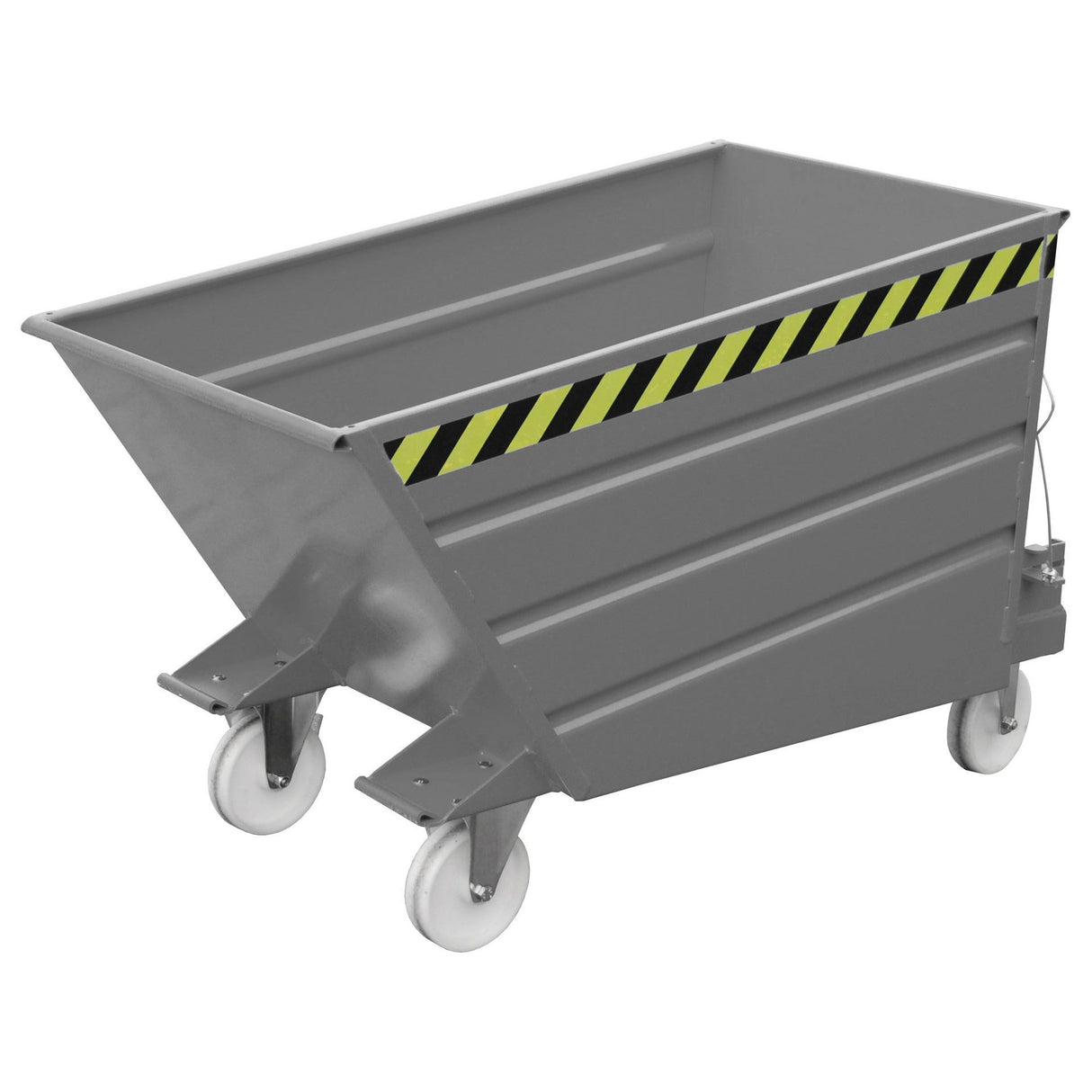 BAUER Südlohn Kippbehälter Typ VD 500 RAL 7005 Mausgrau - Art.-Nr. 4535-10-0000-5