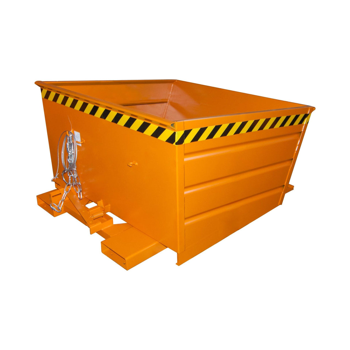 BAUER Südlohn Kippbehälter Typ VD 800 RAL 2000 Gelborange - Art.-Nr. 4535-12-0000-1