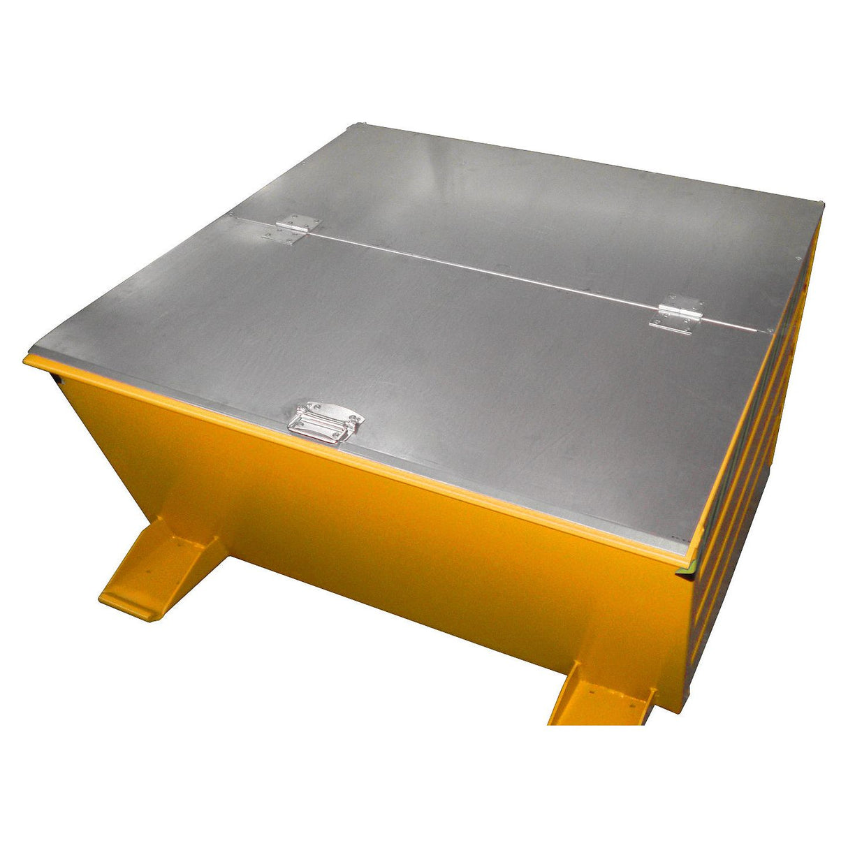 BAUER Südlohn Kippbehälter Typ VD 800 RAL 2000 Gelborange - Art.-Nr. 4535-12-0000-1