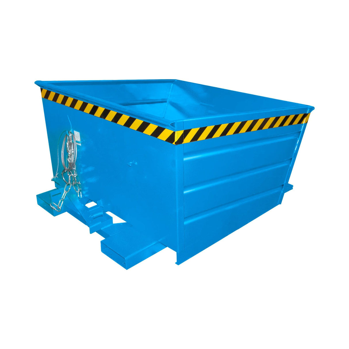 BAUER Südlohn Kippbehälter Typ VD 800 RAL 5012 Lichtblau - Art.-Nr. 4535-12-0000-3