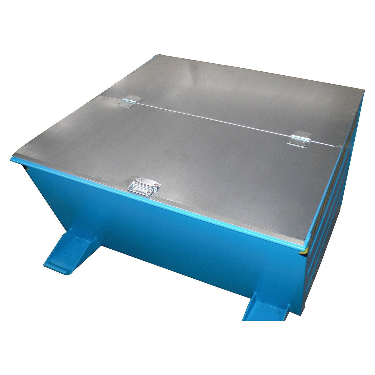 BAUER Südlohn Kippbehälter Typ VD 800 RAL 5012 Lichtblau - Art.-Nr. 4535-12-0000-3