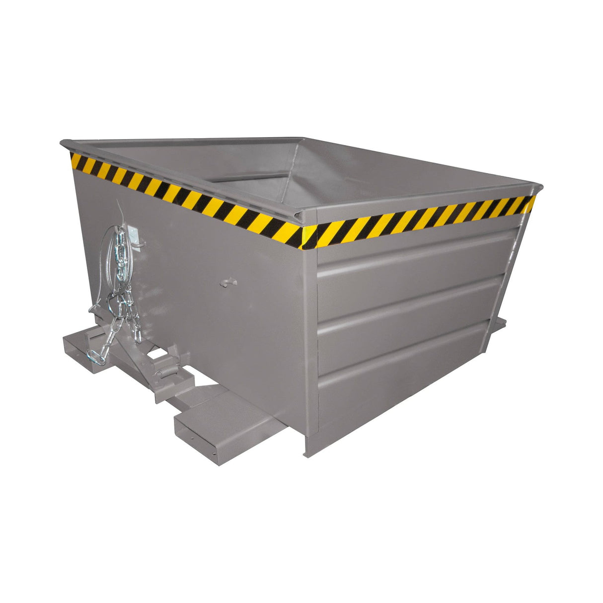 BAUER Südlohn Kippbehälter Typ VD 800 RAL 7005 Mausgrau - Art.-Nr. 4535-12-0000-5