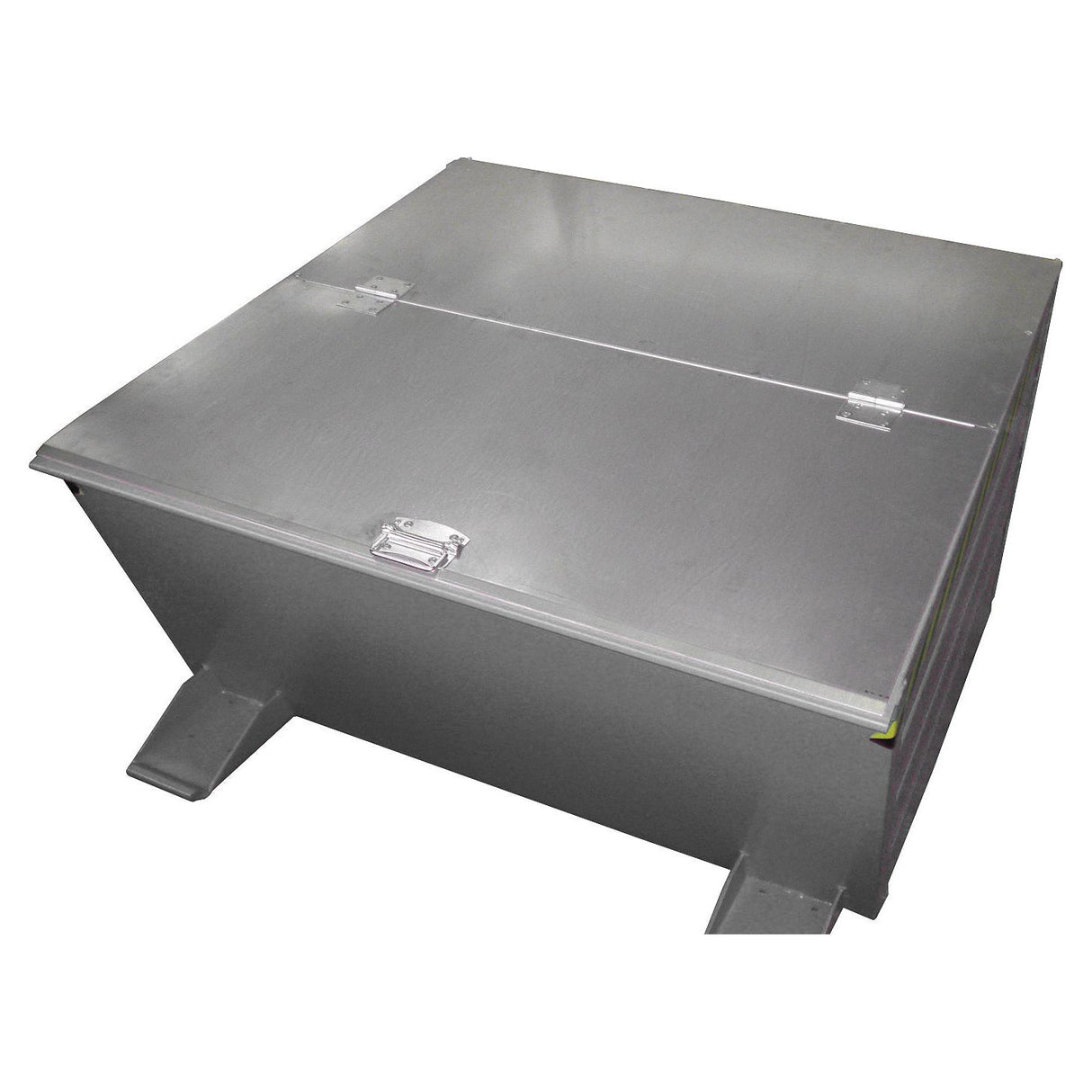 BAUER Südlohn Kippbehälter Typ VD 800 RAL 7005 Mausgrau - Art.-Nr. 4535-12-0000-5