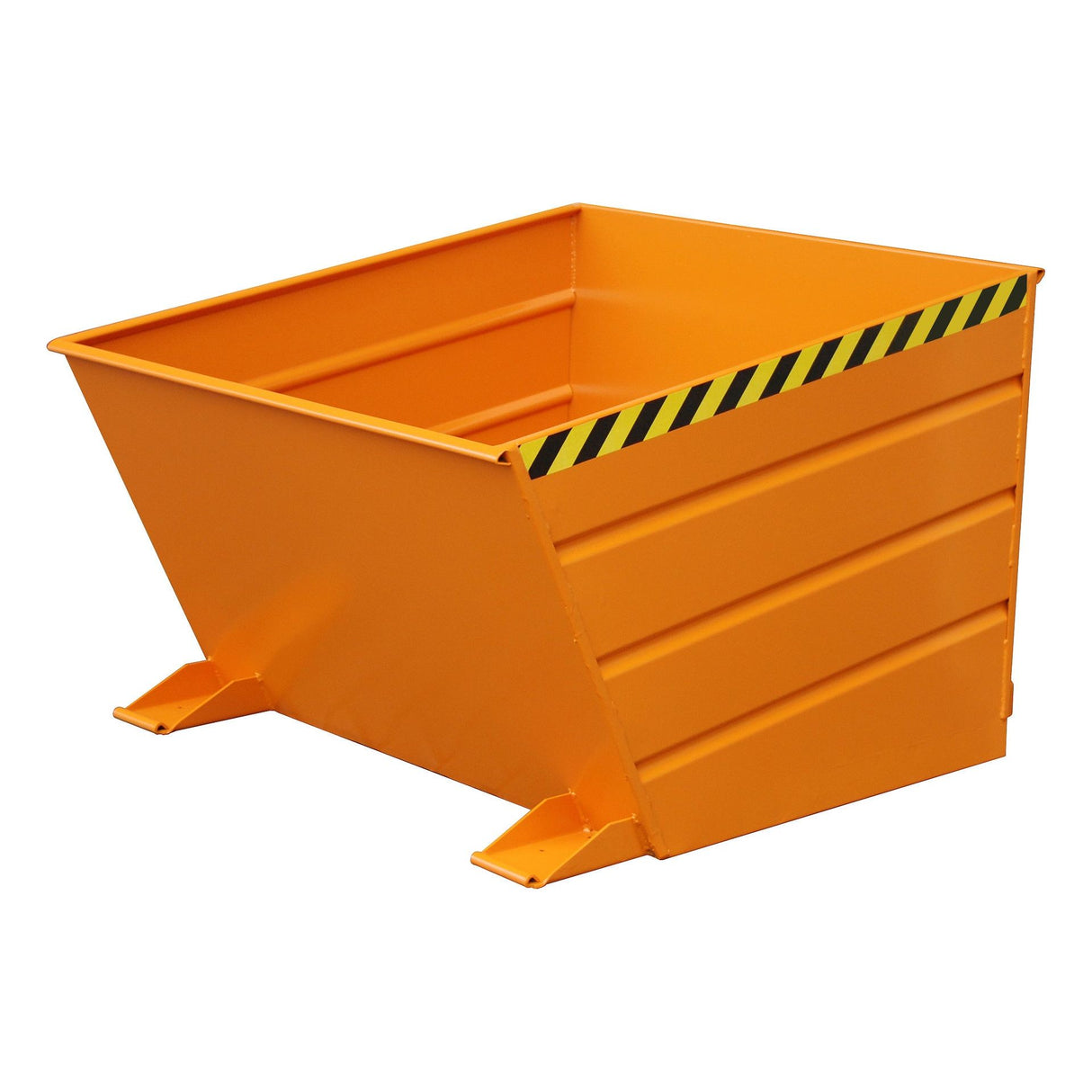 BAUER Südlohn Kippbehälter Typ VD 1000 RAL 2000 Gelborange - Art.-Nr. 4535-13-0000-1