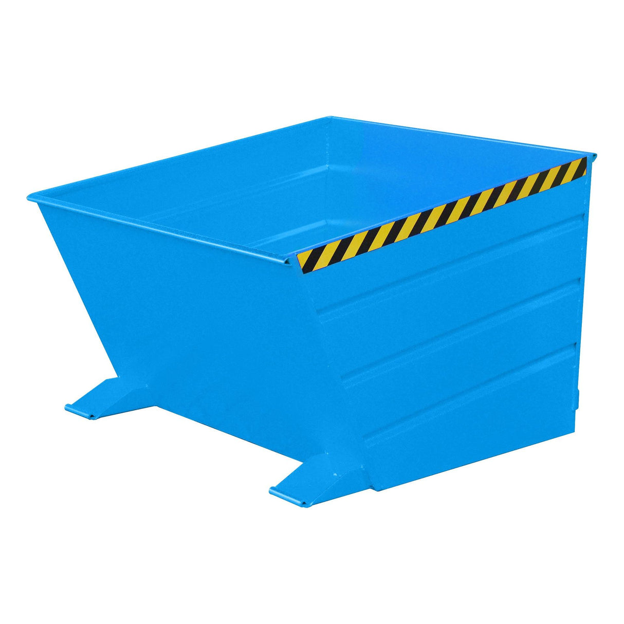 BAUER Südlohn Kippbehälter Typ VD 1000 RAL 5012 Lichtblau - Art.-Nr. 4535-13-0000-3