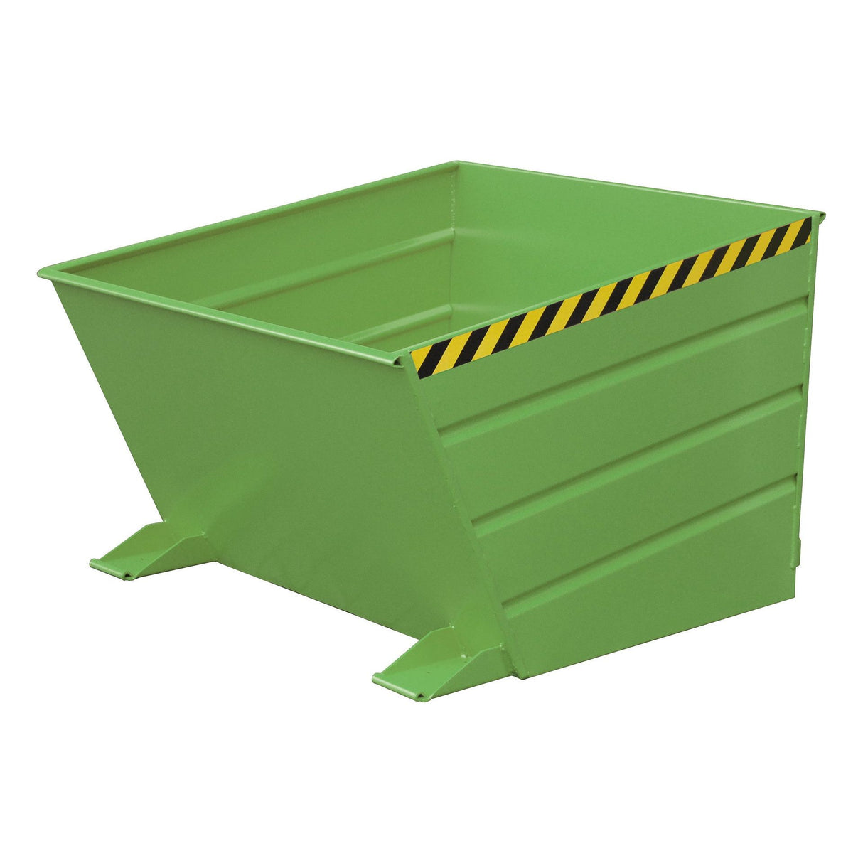 BAUER Südlohn Kippbehälter Typ VD 1000 RAL 6011 Resedagrün - Art.-Nr. 4535-13-0000-4