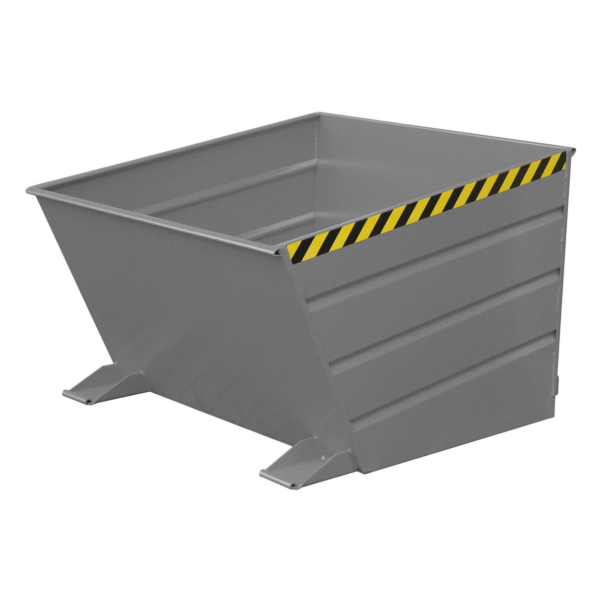 BAUER Südlohn Kippbehälter Typ VD 1000 RAL 7005 Mausgrau - Art.-Nr. 4535-13-0000-5