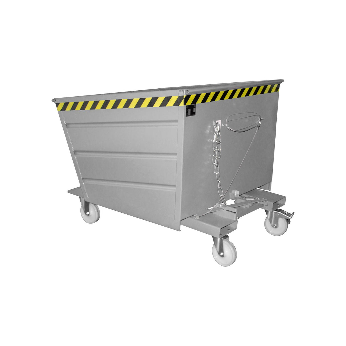 BAUER Südlohn Kippbehälter Typ VD 1000 RAL 7005 Mausgrau - Art.-Nr. 4535-13-0000-5