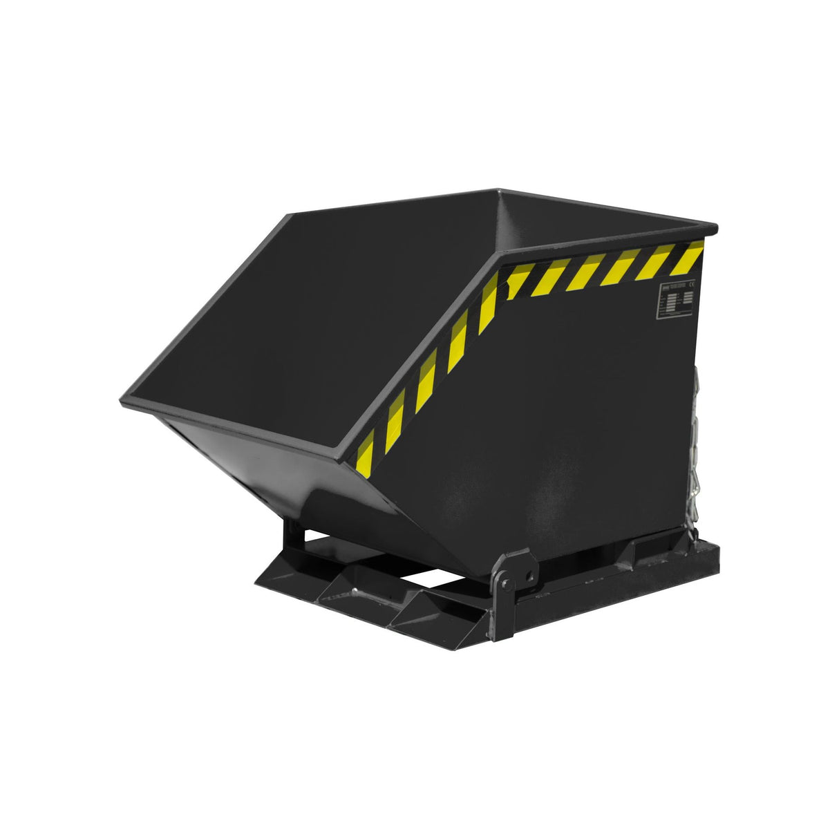 BAUER Südlohn Kippmulde Typ KK 250 RAL 7021 Schwarzgrau - Art.-Nr. 4541-01-0000-16