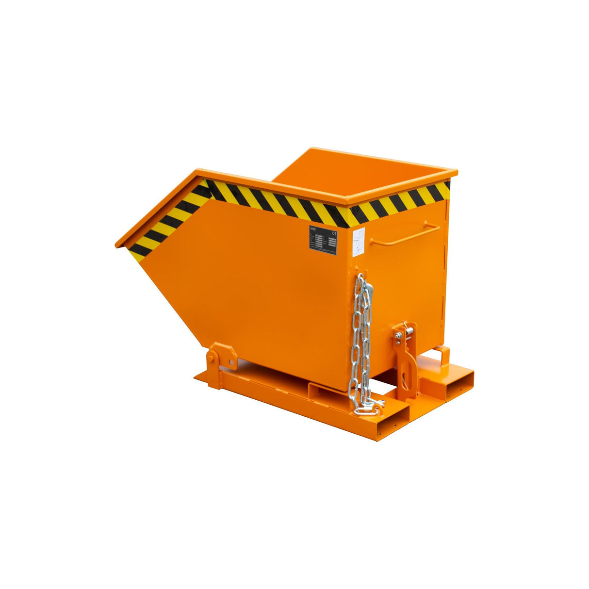 BAUER Südlohn Kippmulde Typ KK 250 RAL 2000 Gelborange - Art.-Nr. 4541-01-0000-1