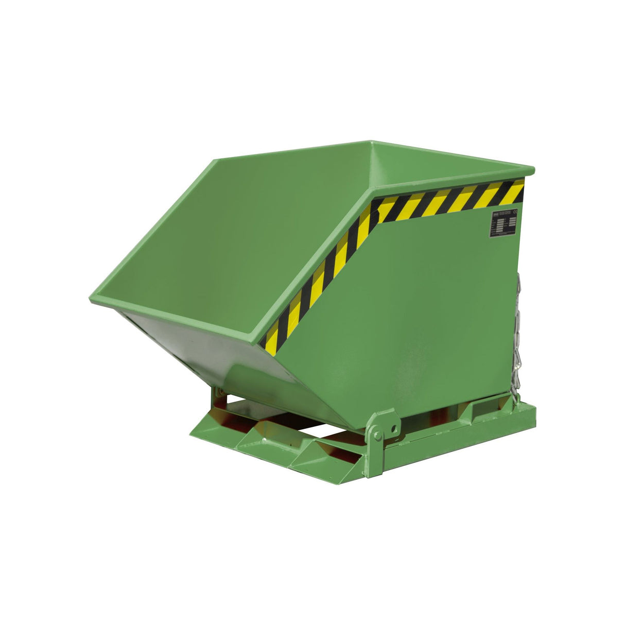 BAUER Südlohn Kippmulde Typ KK 250 RAL 6011 Resedagrün - Art.-Nr. 4541-01-0000-4