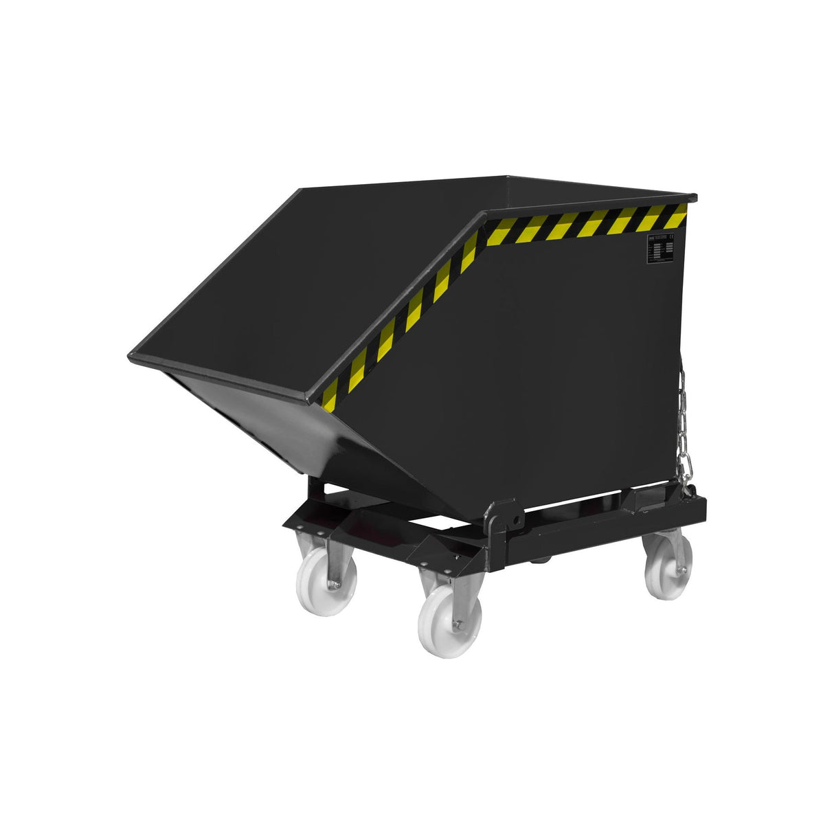 BAUER Südlohn Kippmulde Typ KK 400 RAL 7021 Schwarzgrau - Art.-Nr. 4541-02-0000-16