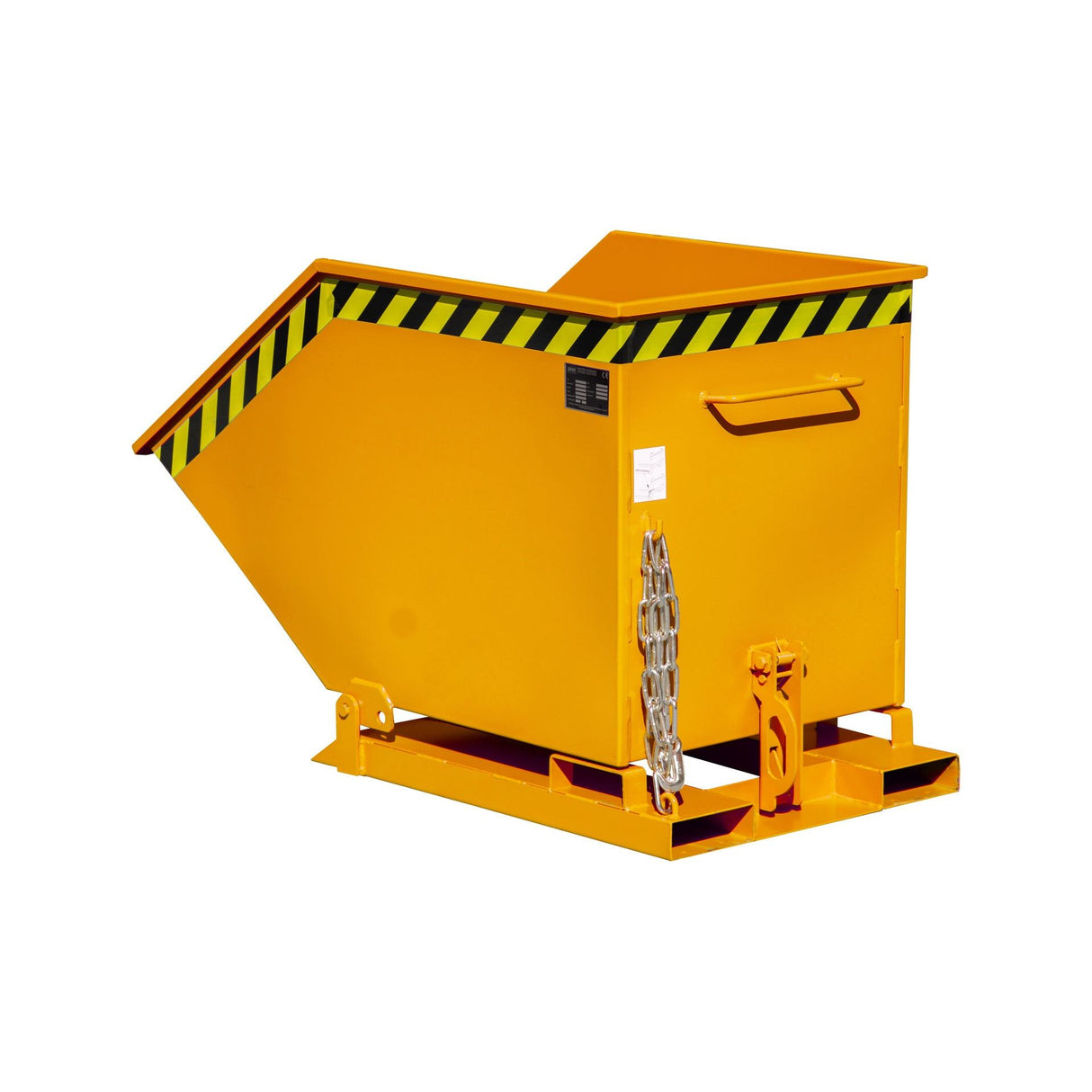 BAUER Südlohn Kippmulde Typ KK 400 RAL 2000 Gelborange - Art.-Nr. 4541-02-0000-1