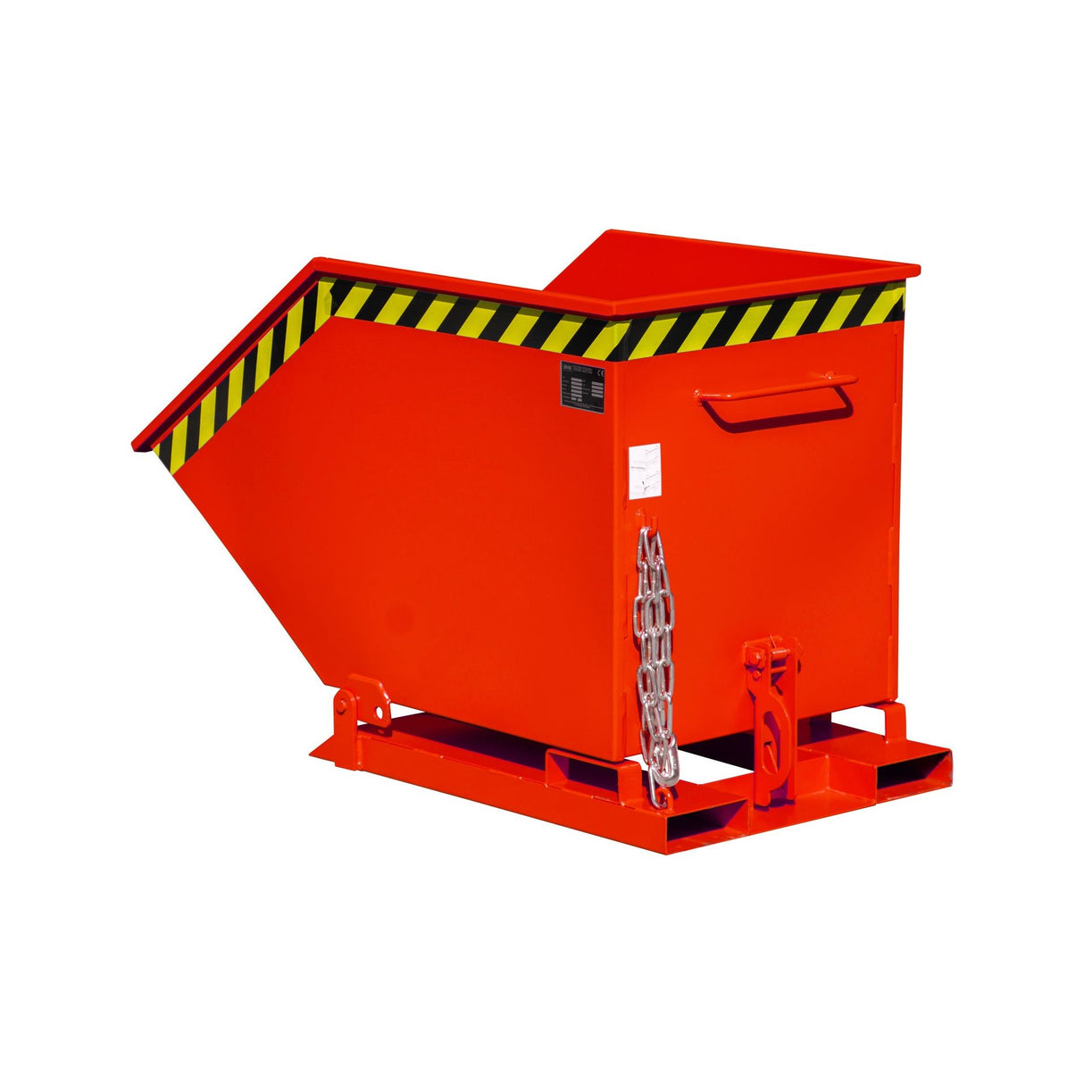 BAUER Südlohn Kippmulde Typ KK 400 RAL 3000 Feuerrot - Art.-Nr. 4541-02-0000-2