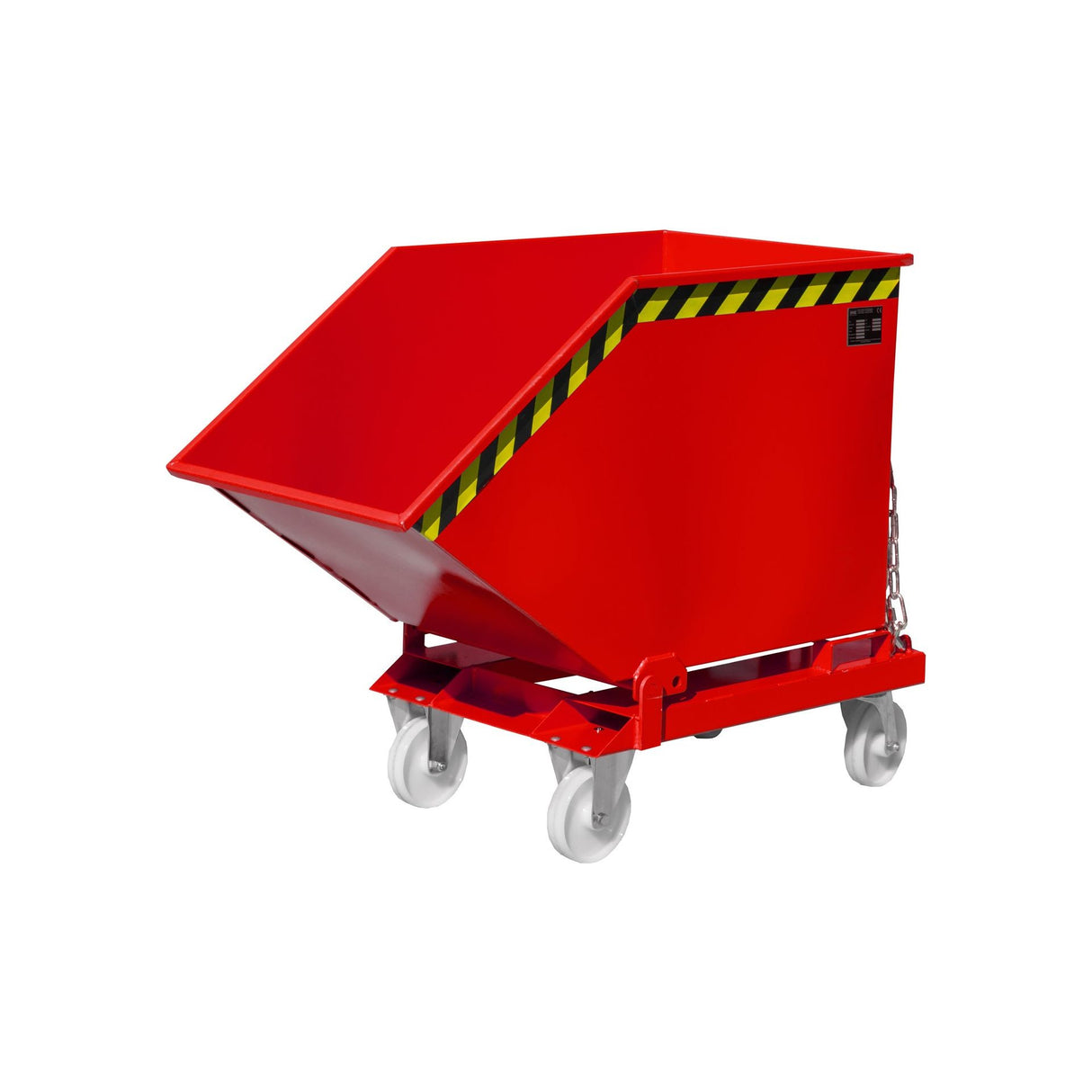 BAUER Südlohn Kippmulde Typ KK 400 RAL 3000 Feuerrot - Art.-Nr. 4541-02-0000-2