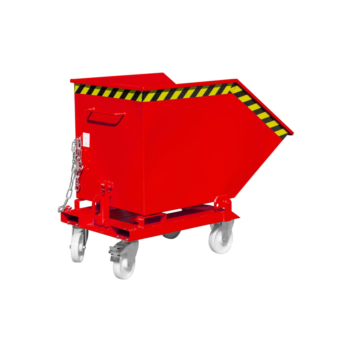 BAUER Südlohn Kippmulde Typ KK 400 RAL 3000 Feuerrot - Art.-Nr. 4541-02-0000-2