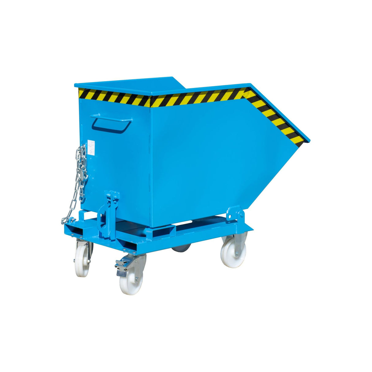 BAUER Südlohn Kippmulde Typ KK 400 RAL 5012 Lichtblau - Art.-Nr. 4541-02-0000-3