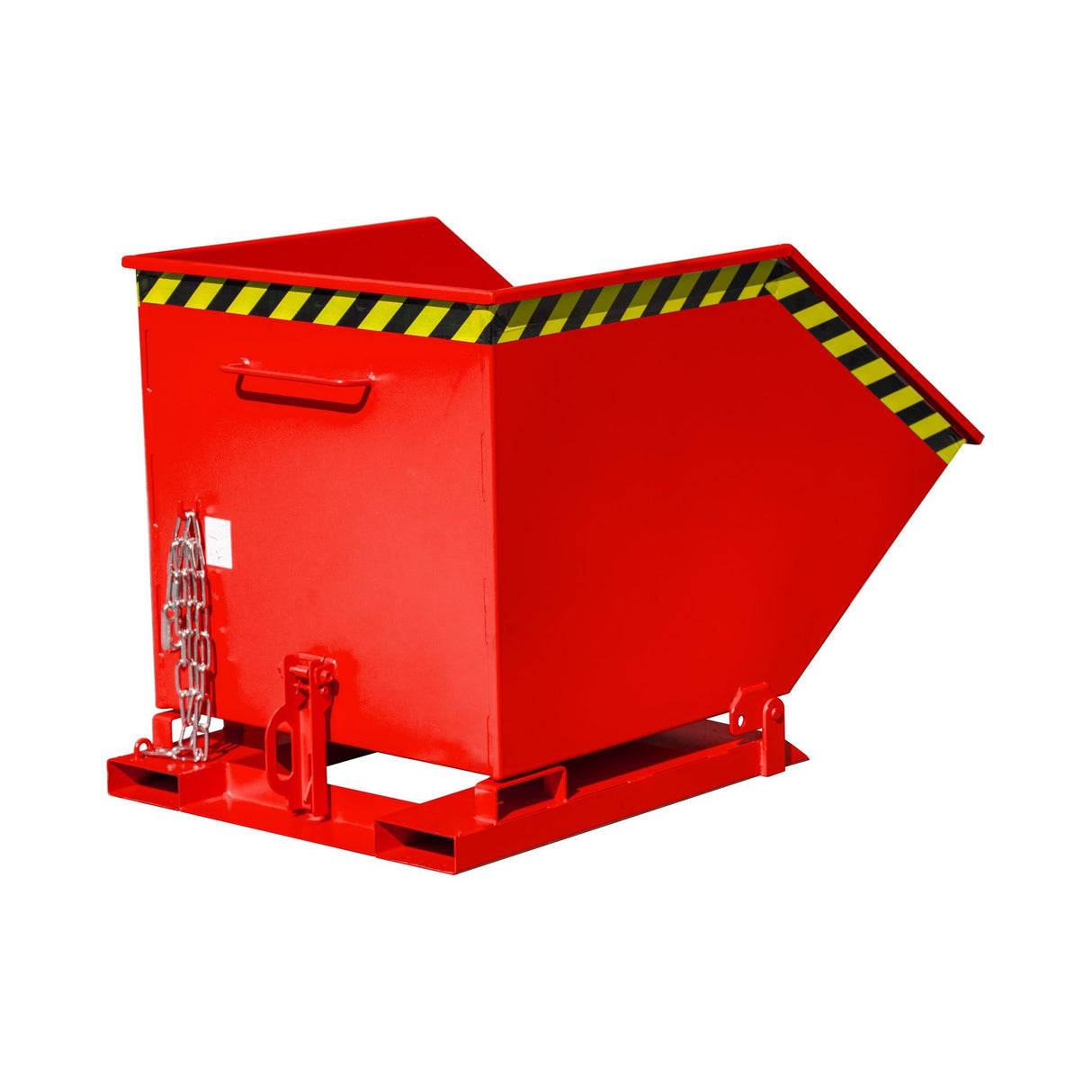 BAUER Südlohn Kippmulde Typ KK 600 RAL 3000 Feuerrot - Art.-Nr. 4541-03-0000-2