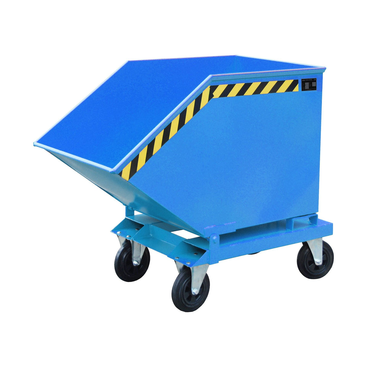 BAUER Südlohn Kippmulde Typ KK 600 RAL 5012 Lichtblau - Art.-Nr. 4541-03-0000-3