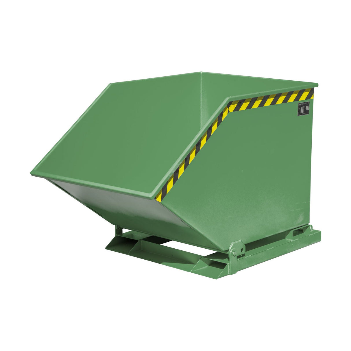 BAUER Südlohn Kippmulde Typ KK 600 RAL 6011 Resedagrün - Art.-Nr. 4541-03-0000-4