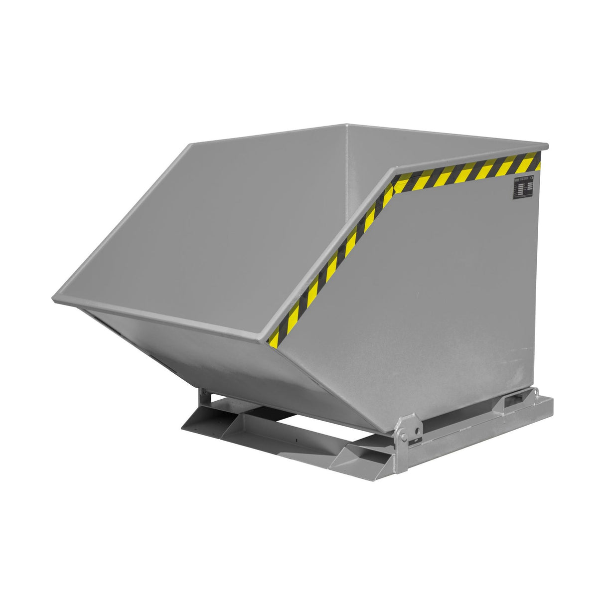 BAUER Südlohn Kippmulde Typ KK 600 RAL 7005 Mausgrau - Art.-Nr. 4541-03-0000-5