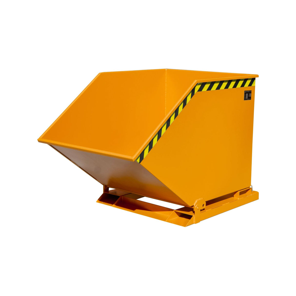 BAUER Südlohn Kippmulde Typ KK 800 RAL 2000 Gelborange - Art.-Nr. 4541-04-0000-1