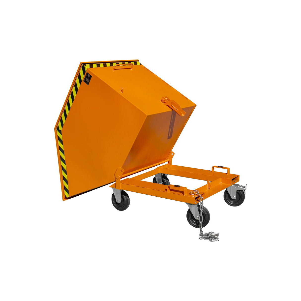 BAUER Südlohn Kippmulde Typ KK 800 RAL 2000 Gelborange - Art.-Nr. 4541-04-0000-1