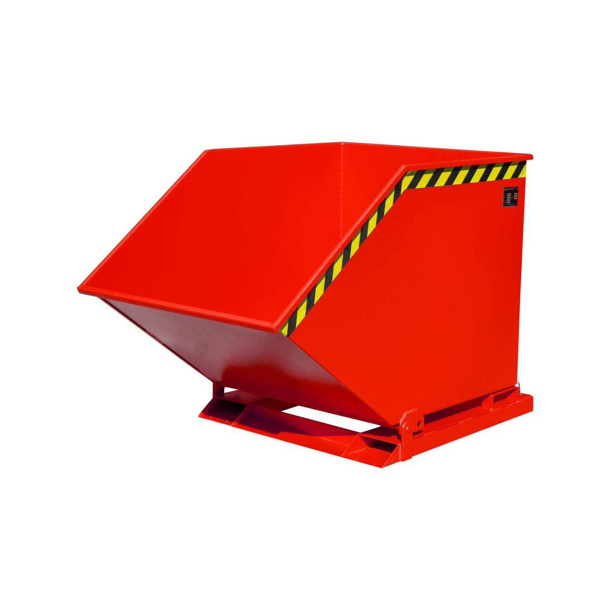 BAUER Südlohn Kippmulde Typ KK 800 RAL 3000 Feuerrot - Art.-Nr. 4541-04-0000-2