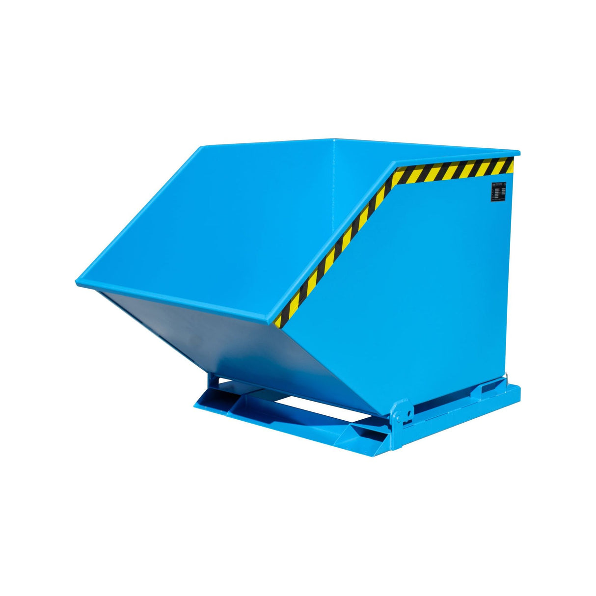 BAUER Südlohn Kippmulde Typ KK 800 RAL 5012 Lichtblau - Art.-Nr. 4541-04-0000-3