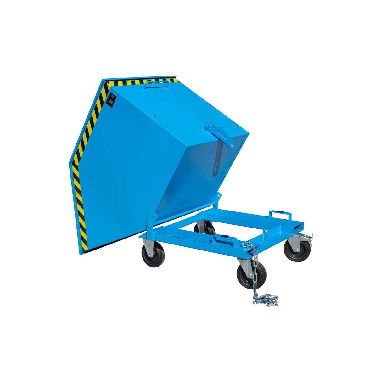 BAUER Südlohn Kippmulde Typ KK 800 RAL 5012 Lichtblau - Art.-Nr. 4541-04-0000-3