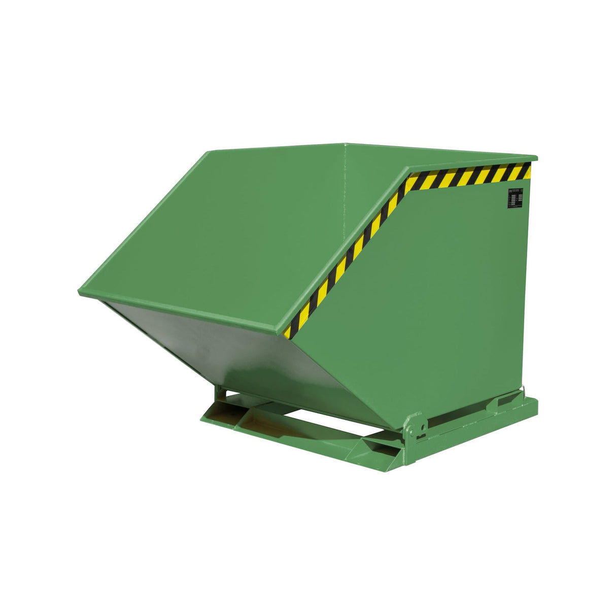 BAUER Südlohn Kippmulde Typ KK 800 RAL 6011 Resedagrün - Art.-Nr. 4541-04-0000-4