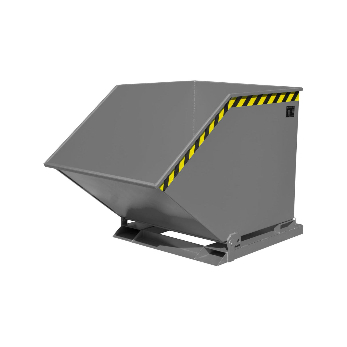 BAUER Südlohn Kippmulde Typ KK 800 RAL 7005 Mausgrau - Art.-Nr. 4541-04-0000-5