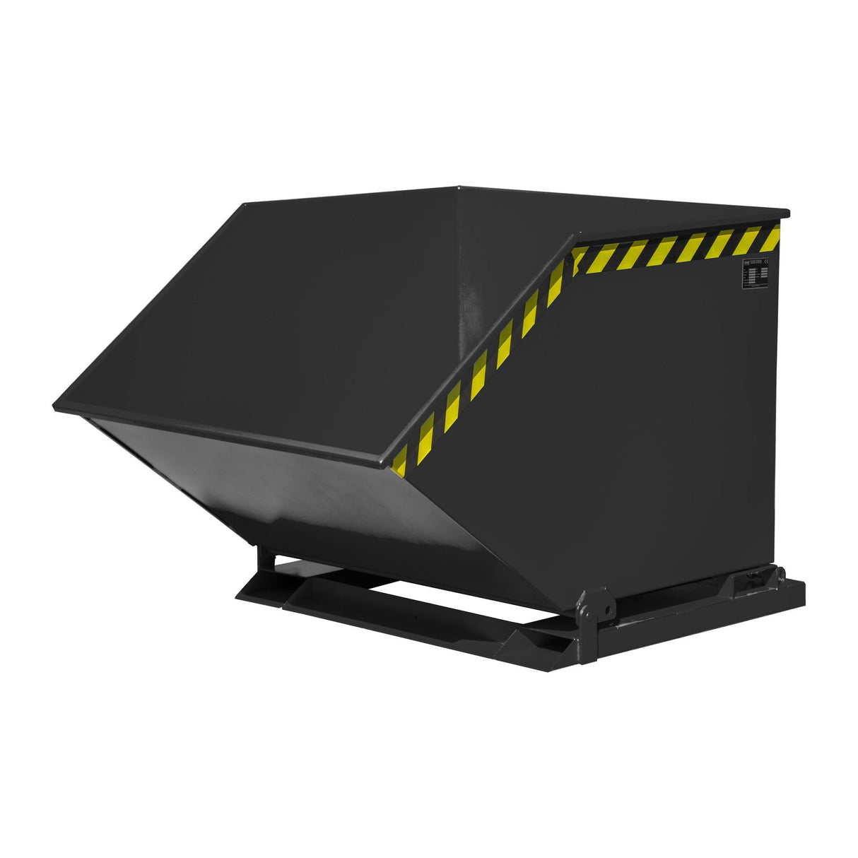 BAUER Südlohn Kippmulde Typ KK 1000 RAL 7021 Schwarzgrau - Art.-Nr. 4541-05-0000-16