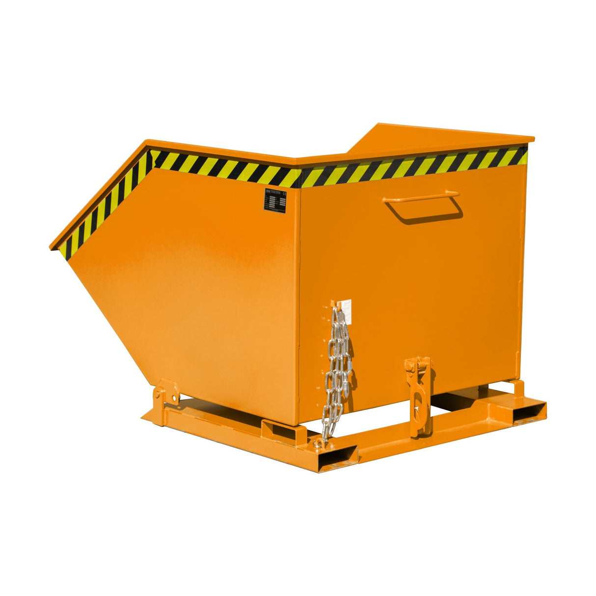 BAUER Südlohn Kippmulde Typ KK 1000 RAL 2000 Gelborange - Art.-Nr. 4541-05-0000-1