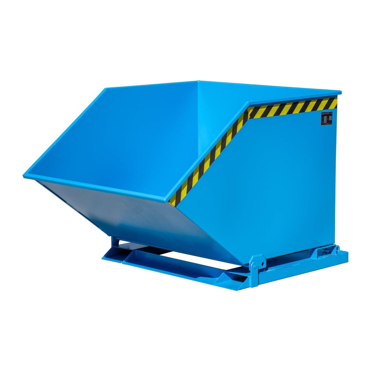 BAUER Südlohn Kippmulde Typ KK 1000 RAL 5012 Lichtblau - Art.-Nr. 4541-05-0000-3