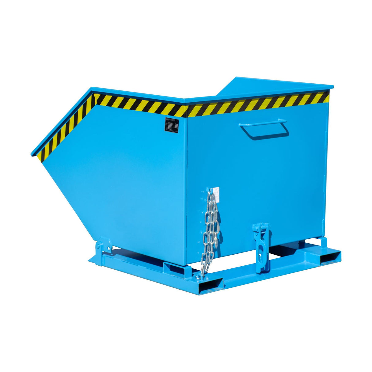 BAUER Südlohn Kippmulde Typ KK 1000 RAL 5012 Lichtblau - Art.-Nr. 4541-05-0000-3