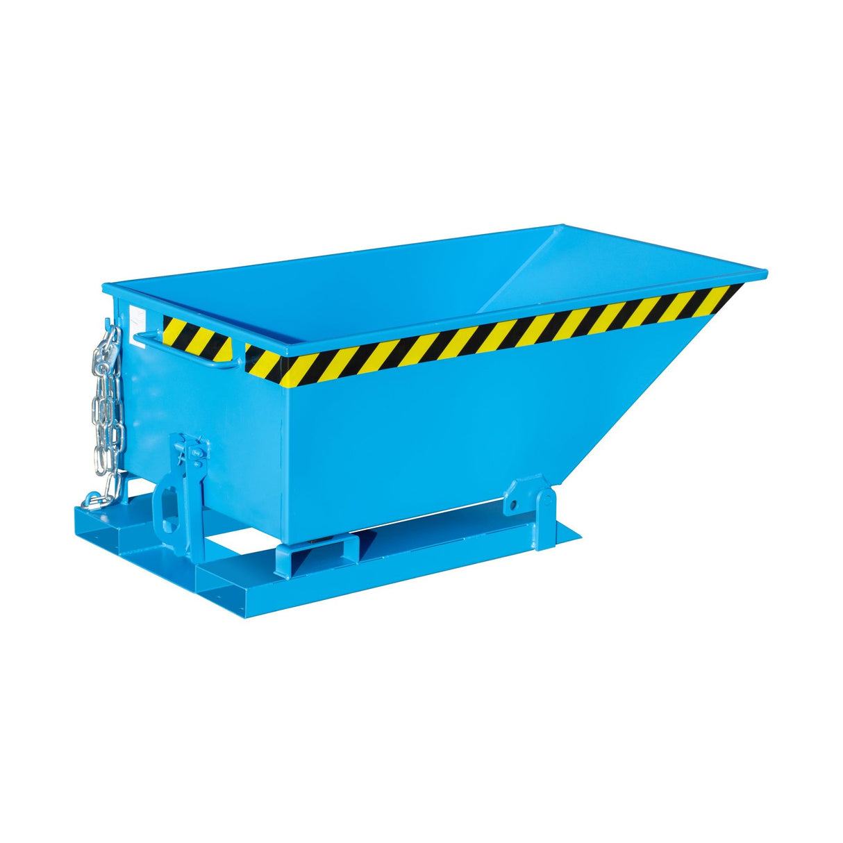 BAUER Südlohn Kippmulde Typ KN 250 RAL 5012 Lichtblau - Art.-Nr. 4541-06-0000-3