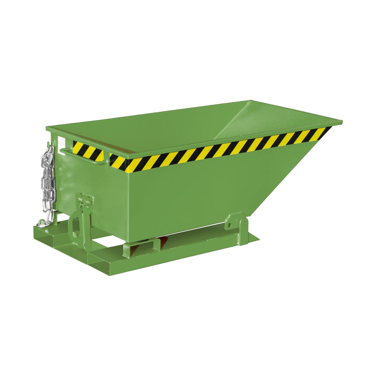 BAUER Südlohn Kippmulde Typ KN 250 RAL 6011 Resedagrün - Art.-Nr. 4541-06-0000-4