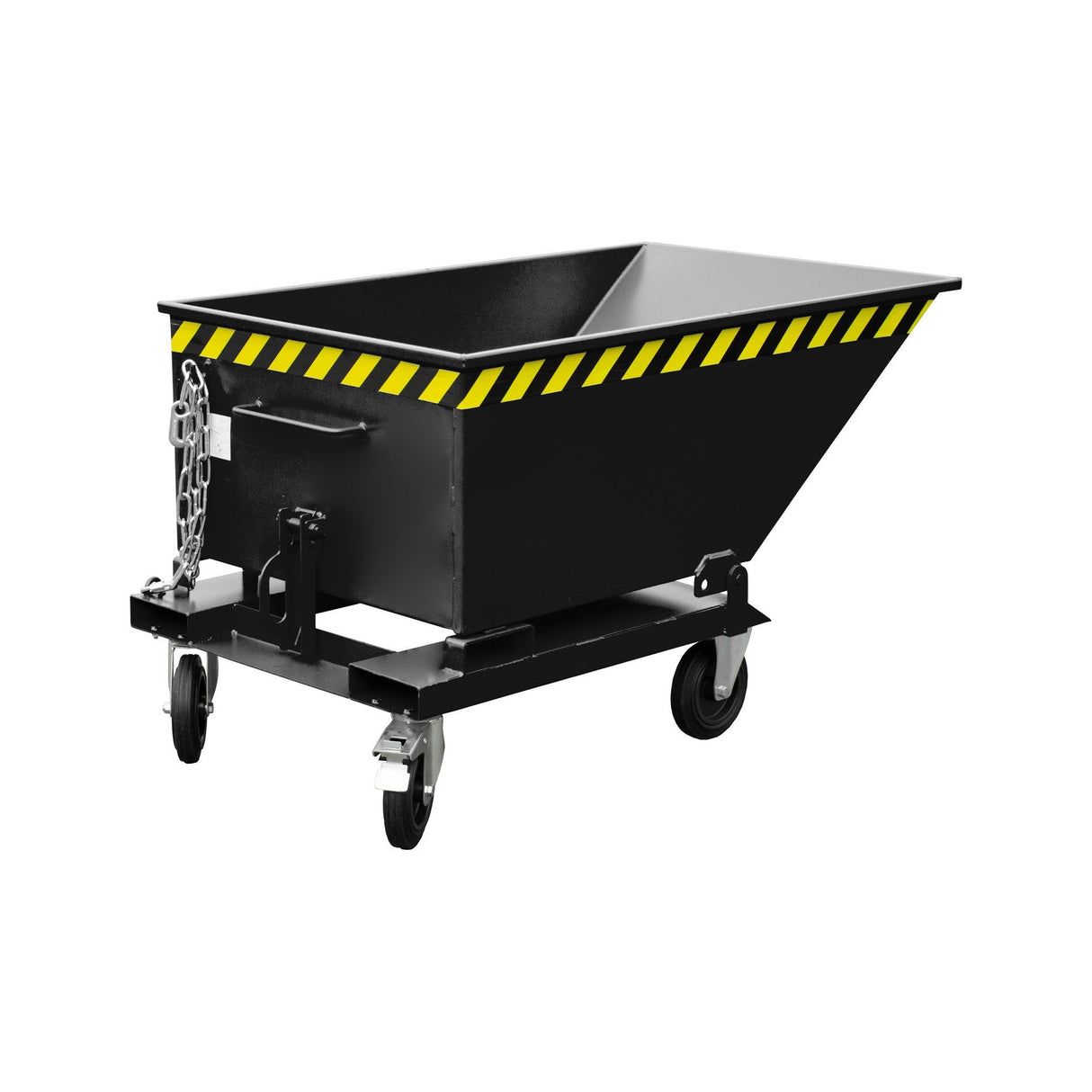 BAUER Südlohn Kippmulde Typ KN 400 RAL 7021 Schwarzgrau - Art.-Nr. 4541-07-0000-16