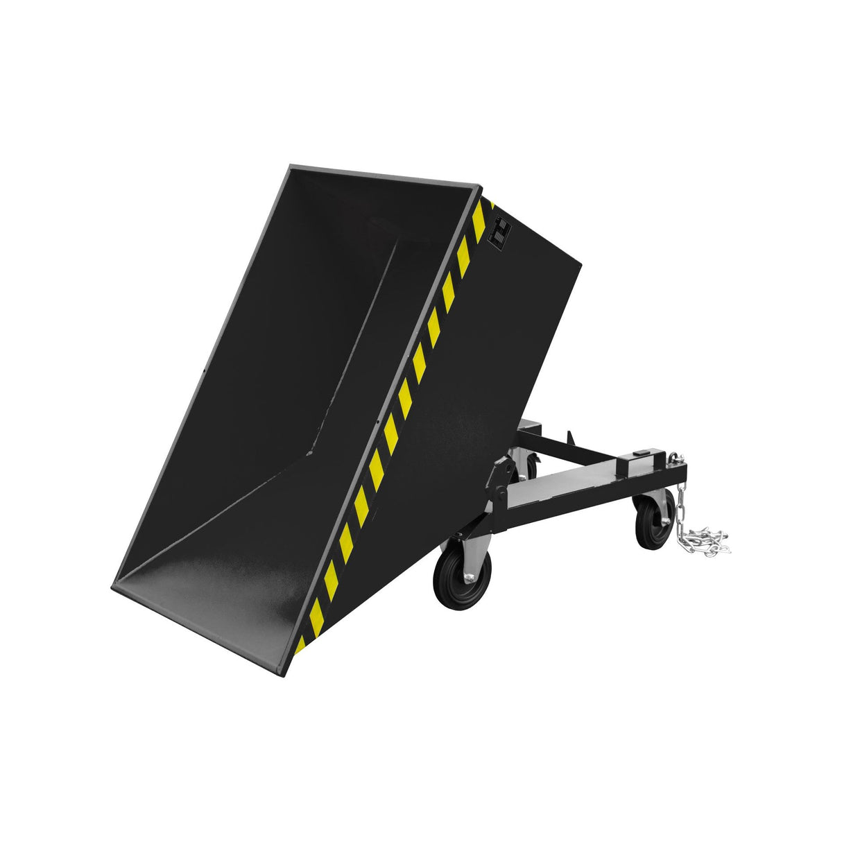 BAUER Südlohn Kippmulde Typ KN 400 RAL 7021 Schwarzgrau - Art.-Nr. 4541-07-0000-16