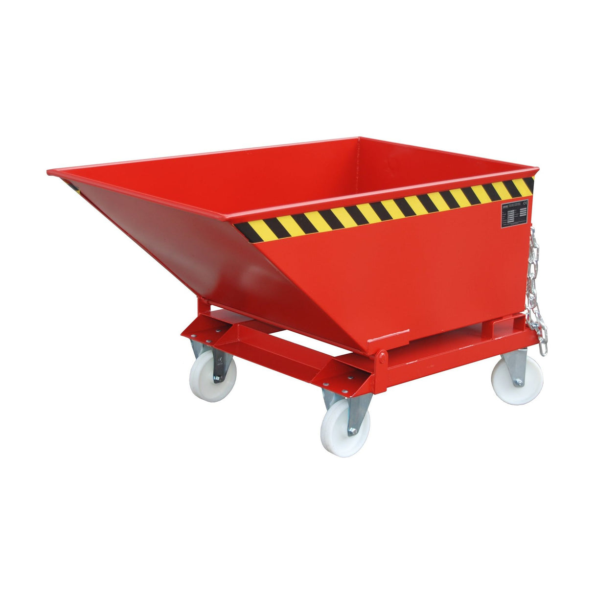 BAUER Südlohn Kippmulde Typ KN 400 RAL 3000 Feuerrot - Art.-Nr. 4541-07-0000-2