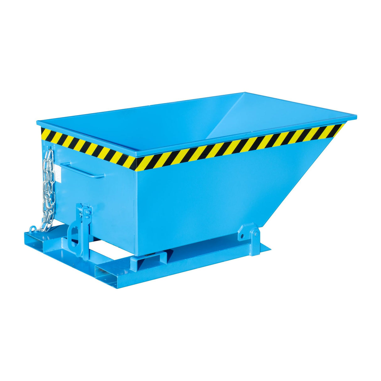 BAUER Südlohn Kippmulde Typ KN 400 RAL 5012 Lichtblau - Art.-Nr. 4541-07-0000-3