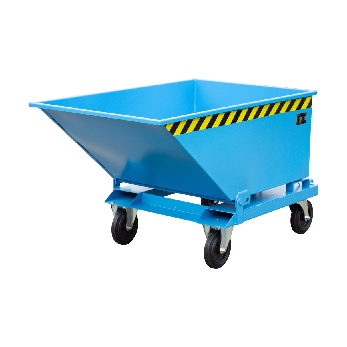 BAUER Südlohn Kippmulde Typ KN 400 RAL 5012 Lichtblau - Art.-Nr. 4541-07-0000-3