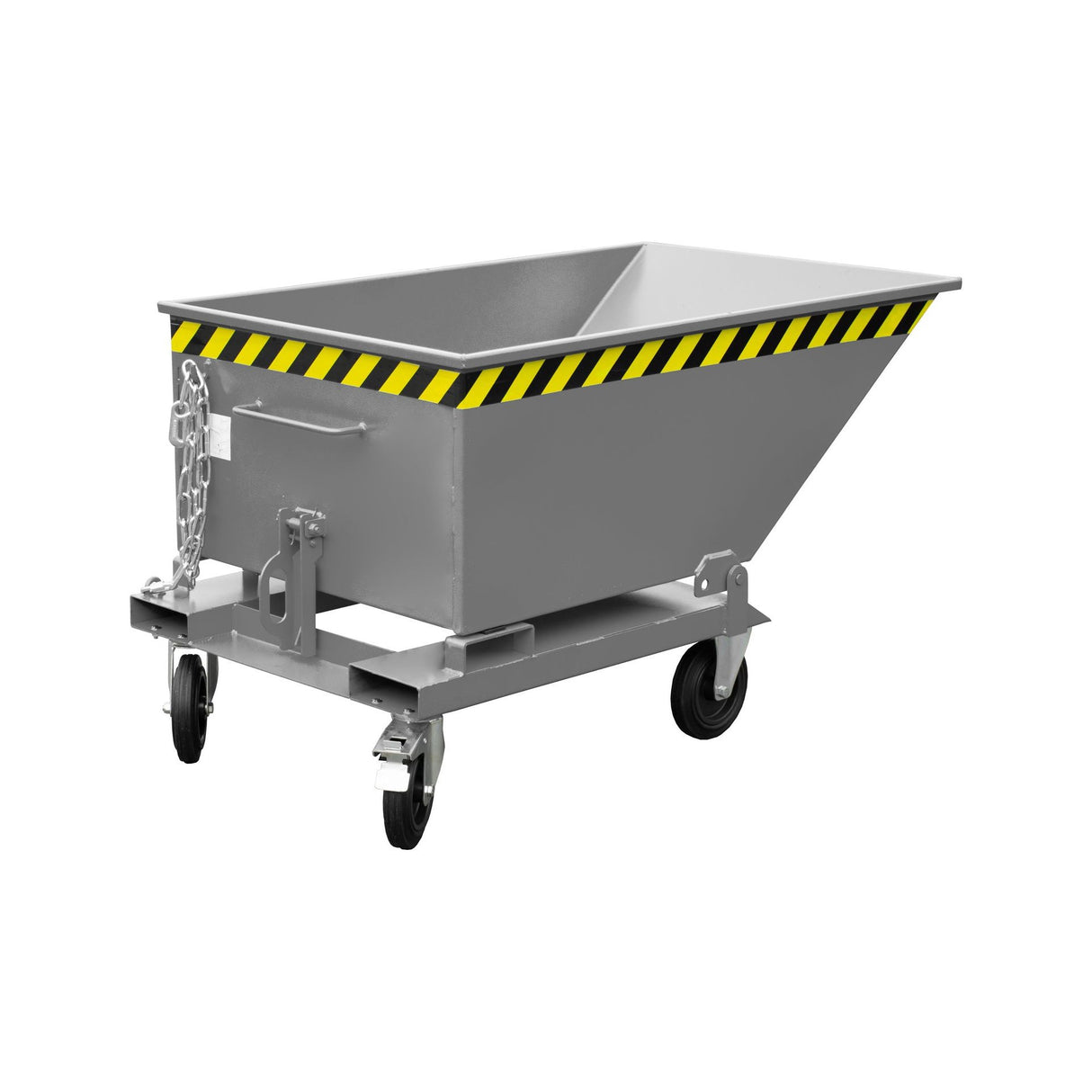 BAUER Südlohn Kippmulde Typ KN 400 RAL 7005 Mausgrau - Art.-Nr. 4541-07-0000-5