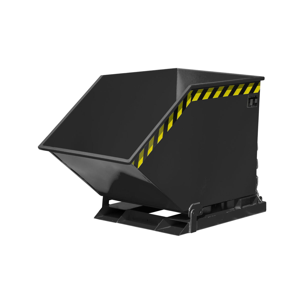 BAUER Südlohn Späne-Kippmulde Typ SKK 400 RAL 7021 Schwarzgrau - Art.-Nr. 4541-09-0000-16