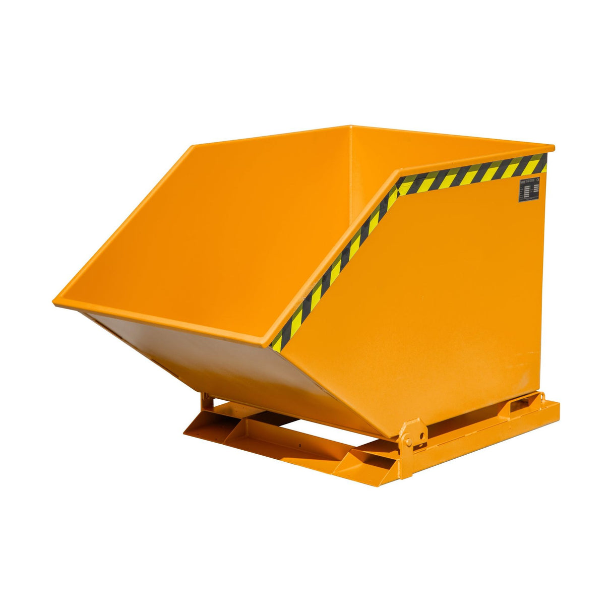 BAUER Südlohn Späne-Kippmulde Typ SKK 600 RAL 2000 Gelborange - Art.-Nr. 4541-10-0000-1