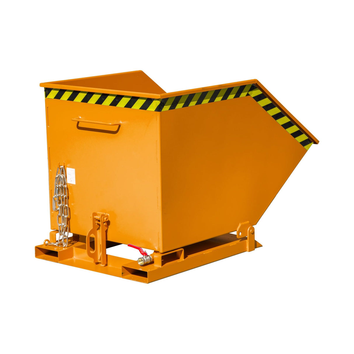 BAUER Südlohn Späne-Kippmulde Typ SKK 600 RAL 2000 Gelborange - Art.-Nr. 4541-10-0000-1