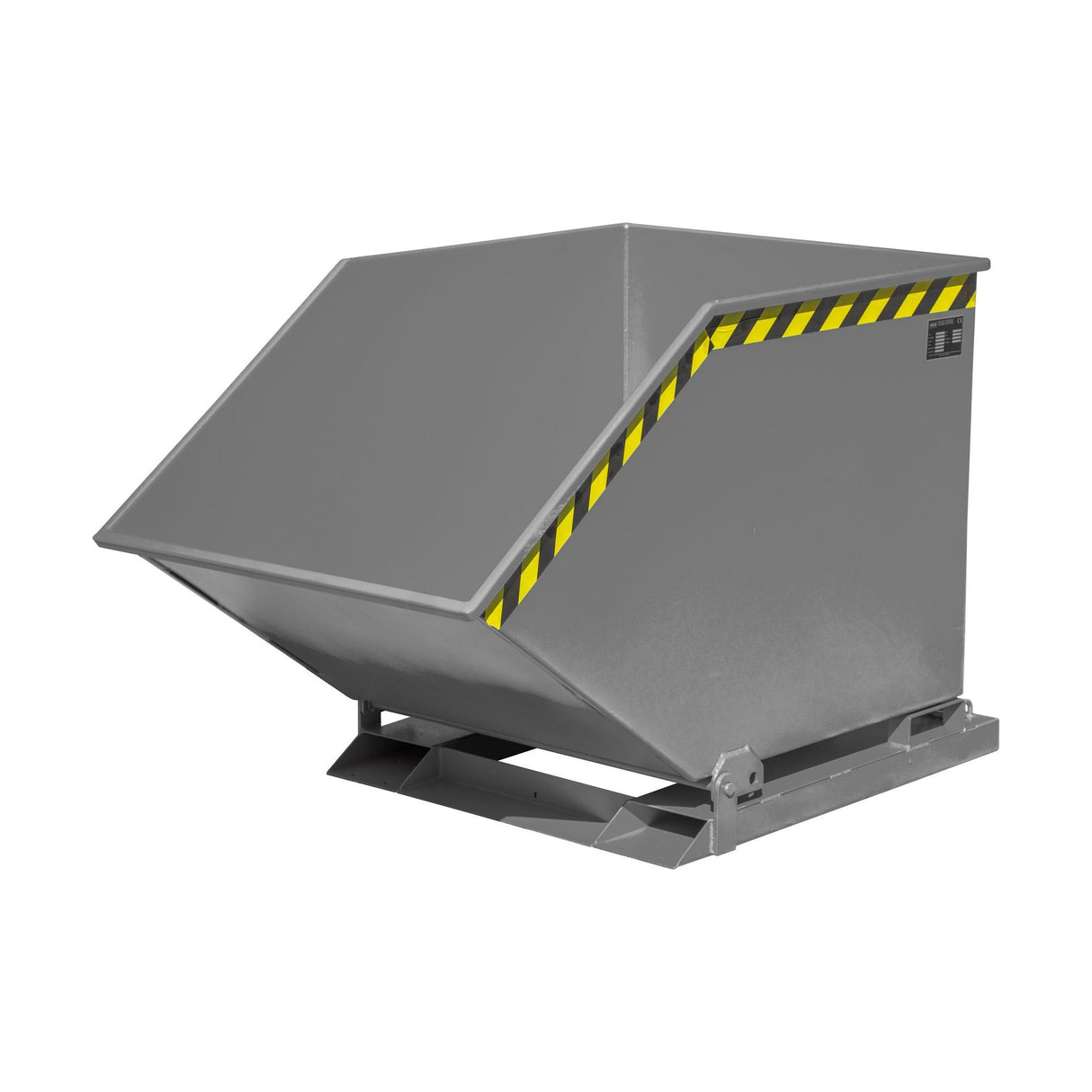 BAUER Südlohn Späne-Kippmulde Typ SKK 600 RAL 7005 Mausgrau - Art.-Nr. 4541-10-0000-5